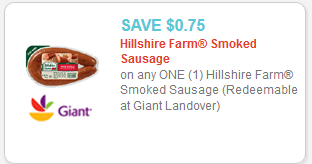 Hillshire Farms Coupon