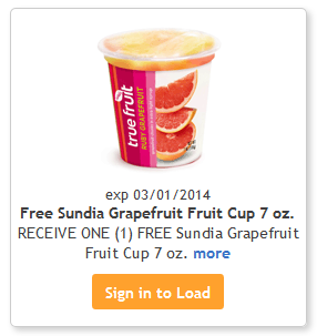 Free Sundia Grapefruit at Kroger