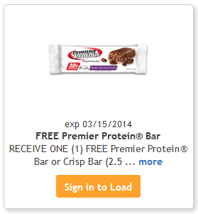 Kroger Free Friday- Premier Protein Bar - Coupon Crazy Girl