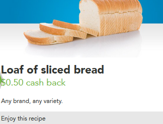 $.50 Bread Offer from Checkout 51