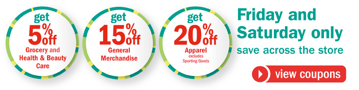 Meijer Mperks -5% off Grocery
