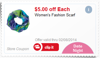 Scarf Double Dip Deal at Meijer