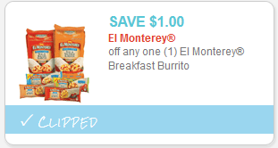 $1/1 El Monterey Burrito is Back