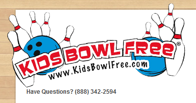 Kids Bowl Free