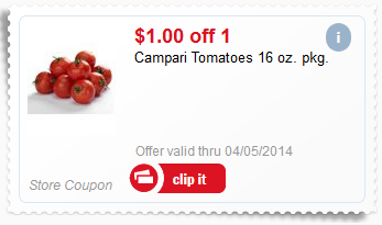Free Tomatoes at Meijer