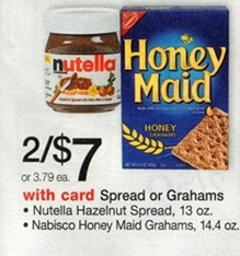 Nutella Deal at Walgreens – $.75