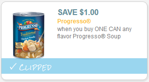 $1/1 Progresso Coupon – Free at Kroger