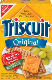 Free Triscuits at Meijer