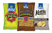 $2/1 Wise Chips Coupon