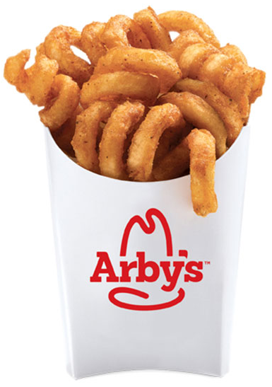 Free Curly Fries at Arby’s