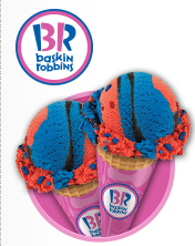B1G1 Free Baskin-Robbins Ice Cream