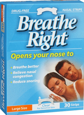 Free Breathe Right Sample