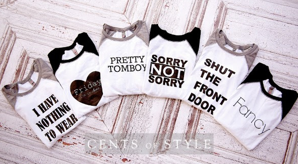 Cents of Style T-Shirts – 55% off