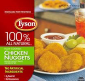 Tyson Chicken Recall