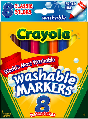 Free Crayola Washable Markers at Staples