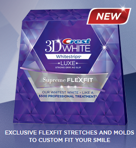 Free Crest Whitestrips Sample