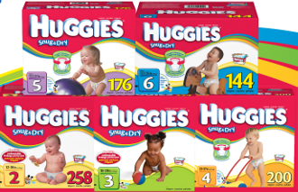 Free Huggies Diaper Sample