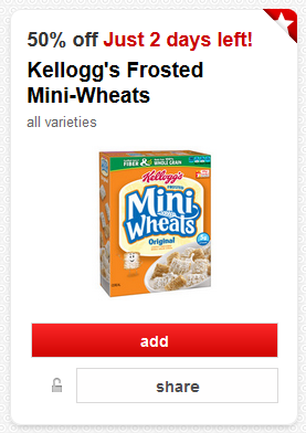 Kellogg’s Frosted Mini Wheat Money Maker