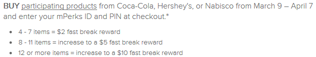 $5 off $50 Meijer Mperk Coupon