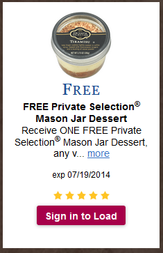 Free Private Selections Mason Jar Desserts