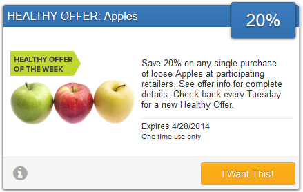 $5 off $20 Heinz SavingStar Deposit