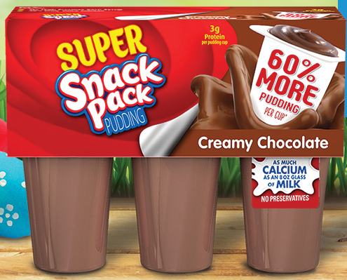 $1/1 Super Snack Pack Pudding Coupon