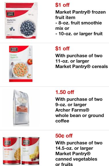New Target Mobile Coupons