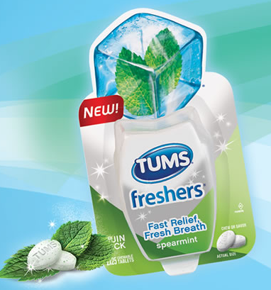 Free Tums Sample