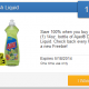 Free Ajax Dish Detergent from SavingStar