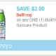 $2 Bullfrog Coupon – Free at Dollar Tree