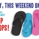 $1 Flip Flops at The Children’s Place