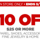 $10 off $25 JCPenney Coupon