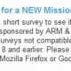 New Smiley Mission