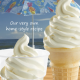 Free Ice Cream Cone at Burger King