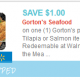 New $1/1 Gorton’s Seafood Coupon