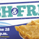 Free Long John Silver’s Fish & Fries