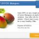 20% off Mangoes with SavingStar