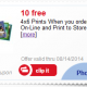 10 Free Prints with Mperks Coupon