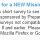 New Smiley 360 Mission