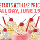 Half Price Shakes All Day Long