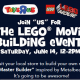 LEGO Build at Toys R Us – Today Only