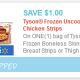 $1/1 Tyson Chicken Coupon