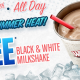 Free Milkshake at Wayback Burgers – Today Only!