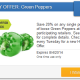 20% off Green Peppers with SavingStar