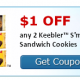 New Keebler Coupon and Meijer Deal – $.99 Each