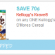 Kellogg’s Krave Coupon
