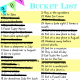 Summer Bucket List Update