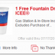 Free Drink from Meijer