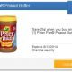Peter Pan Peanut Butter SavingStar Deposit