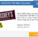 Free Hershey’s Milk Chocolate Bar